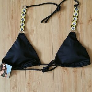 Victoria's Secret Bikini Top Beaded